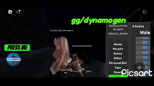 Me cojo a una robloxiana 