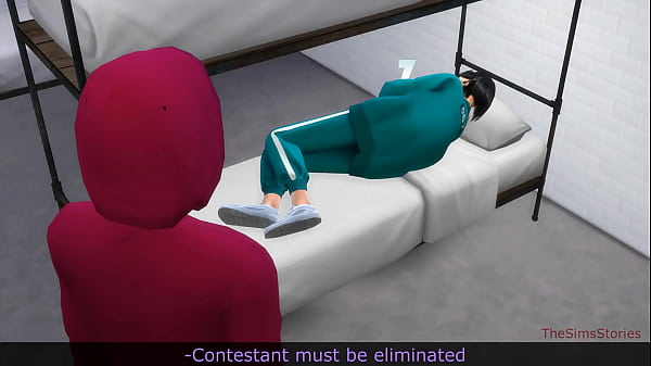 Play MP4 - Squid Game Parody&colon; A contestant is punished by getting fucked hard