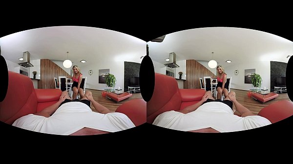 Samantha Jolie LovesHerself Some VR Sex and Toying Pussy
