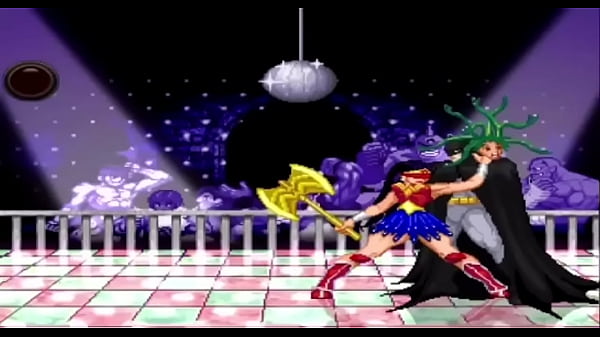 wonder woman and batman fucked guys mugen_hentai