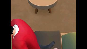 Sexo Navde&ntilde;o Con Elfa De Color thumbnail