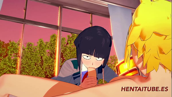 My Hero Academia Hentai - Jiro & Denki Sex At Classroom thumbnail