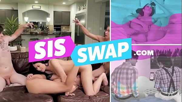 FamilyStrokes - StepbroFucks His Unsatisfied Stepsis And Makes Her Cum Multiple Times On_His Dick