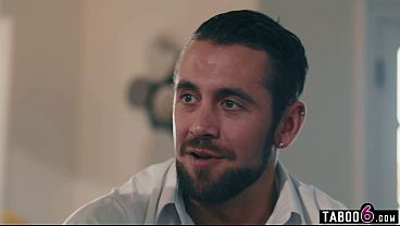 Misleading stepdad seduces tiny girlfriend of his stepson into sex 