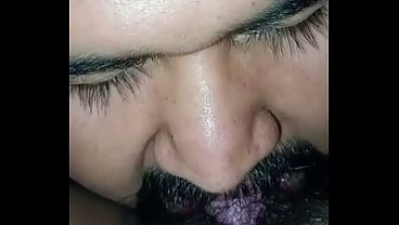 Chupando vagina a suscriptora