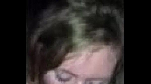 Random white_girl blows bbc in his car