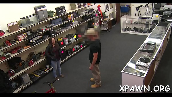 Sex in shop is happening in front_of the camera this day