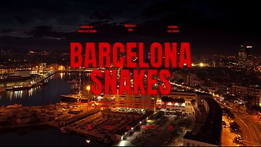Sheila ortega and snakes barcelona