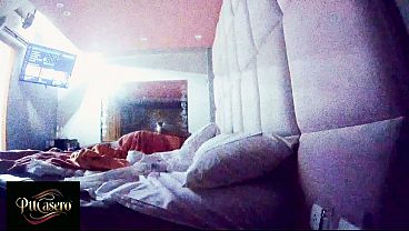 HIDDEN CAM 12 Minutos Espiando en elHotel Ducha Vestirse