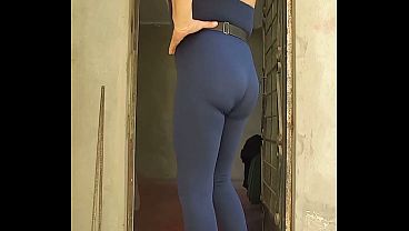 Cliente feliz al ver mi culito personalmente de la nena Luisaexhibicionista de Ica Peru