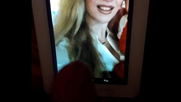 Masturbate and huge Cum on tablet for a friends hot wife no2