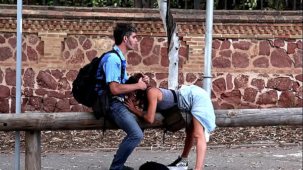 We Couldn t Wait Real_Couple Fucks Outside Mouth Finish