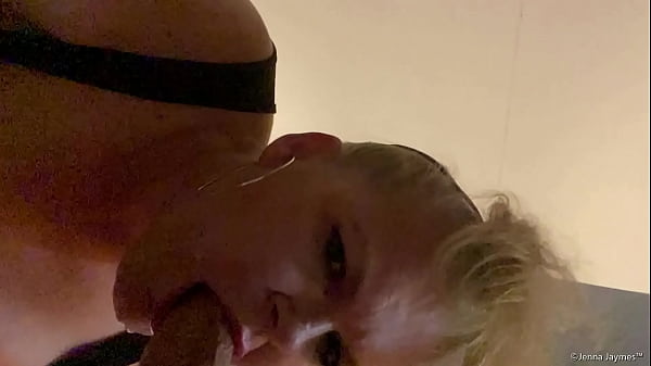 Jenna Jaymes Blows An OlderBigDaddy Dick1080p (TJJE)