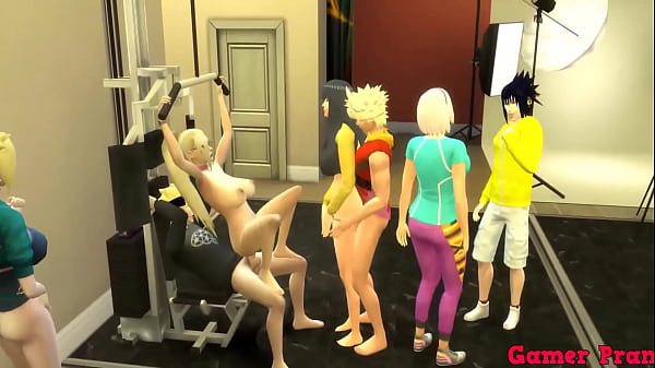 Play MP4 - Naruto Cap 5 Orgia entre todos y ino comienza luego se vuelve una locura todas quieres que les den sexo anal y todas le terminan adentro