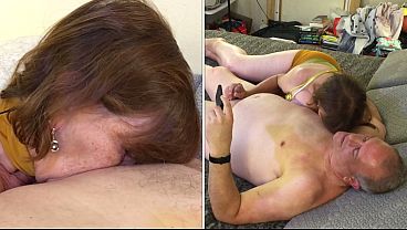 Star Wars Slave Leia Cosplay And Deep Throat Blowjob thumbnail