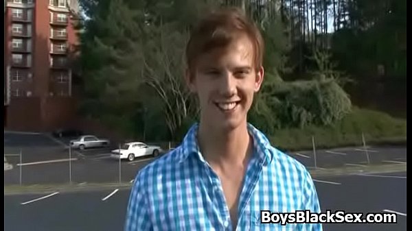 White Sexy Gay Teen Boy Enjoy Big Black Cock 15 thumbnail