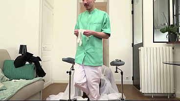 French Doctor Goes Anal Part 1 thumbnail