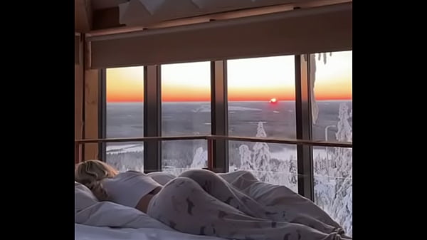 Sneak filming my step sis round ads