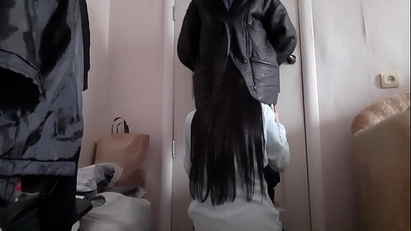 My boyfriend almost caught us 