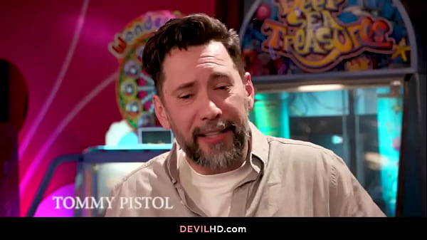 Sky pierce takes on stepdad's cock 