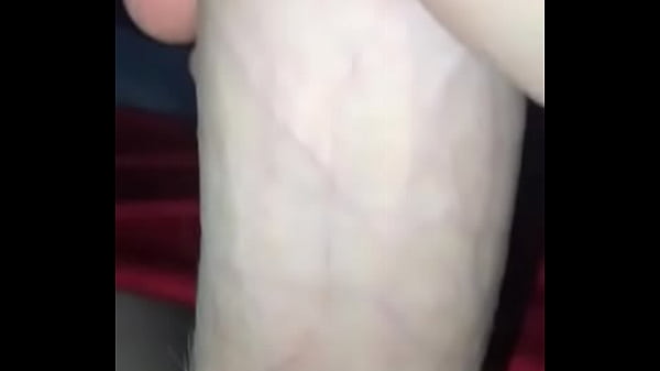 HD - y. strokes hard veined cock