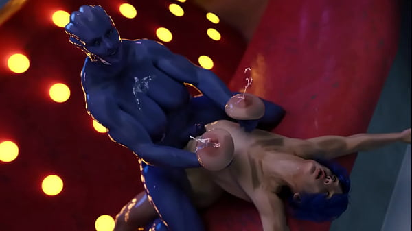 SquarePeg3D - Futa Effect - Heilla vs Melanie