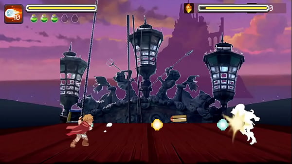 Lets play succubus stronghold stage 4 gameplay japanese enemies and boss boat level