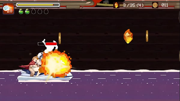 Lets play succubus stronghold stage 4 gameplay japanese enemies and boss boat level 