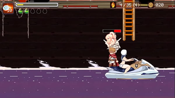 Lets play succubus stronghold stage 4 gameplay japanese enemies and boss boat level 