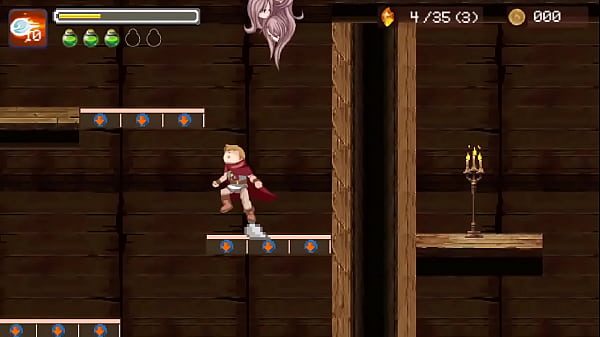 Lets play succubus stronghold stage 4 gameplay japanese enemies and boss boat level