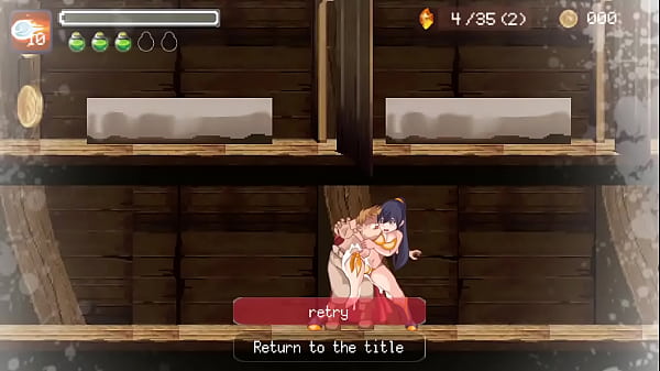 Lets play succubus stronghold stage 4 gameplay japanese enemies and boss boat level