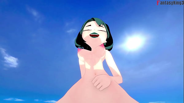 Gwen fucking naked on the beach 4 total drama full & pov on sheer & fantasyking3 