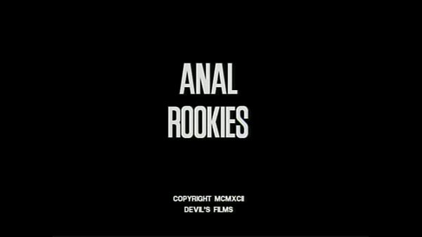 Flame anal rookies