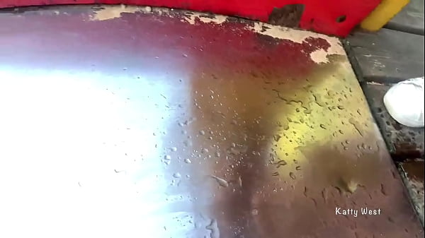 Risky playground masturbation andpee inpublic