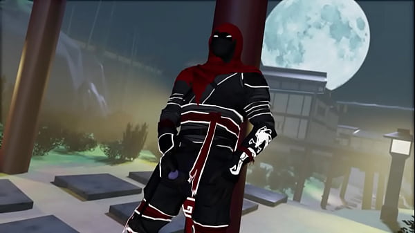 Baragami - ghost ninja assassin needs to jerk off 
