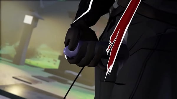 Baragami - gay ghost ninja_assassin got distracted_during mission