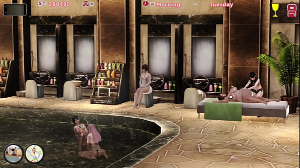 Max's Life Temporada 2 Cap 107 - follando con mi amiga en el spa 