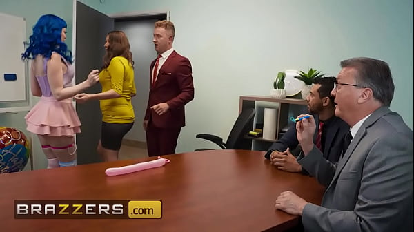 Play MP4 - BRAZZERS - Jewelz Blu Turns Retirement Party Into A Double Cock Office Fuckfest With Van Wylde And Alex Jones