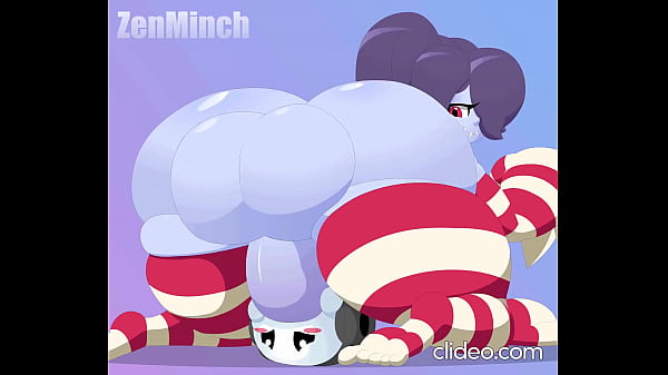 Futa Squiggly facesitting (Skullgirls)