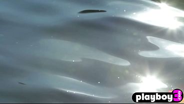 Busty blonde Khloe Terae exposed hot body after hot striptease 