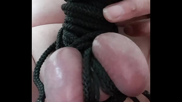 Play MP4 - Bound cock