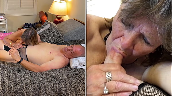 Old mature i dream of jeannie cosplay and magical blowjob 