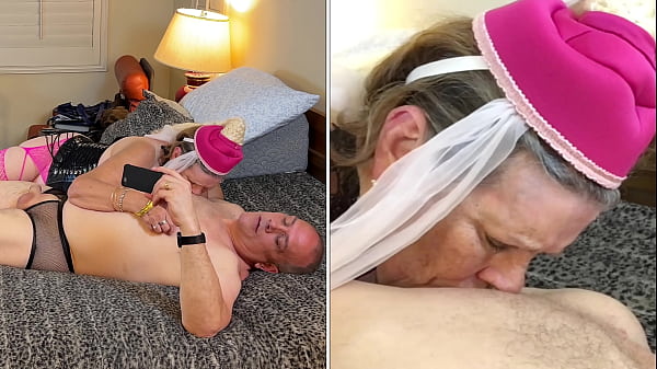 Old mature i dream of jeannie cosplay and magical blowjob 