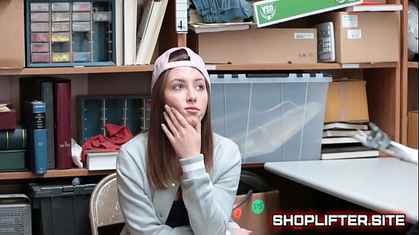 YoungTerrified Shoplifting Teenager_Gets Busted