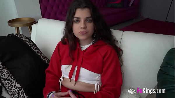 Inexperienced teenage lovebirds at their porn debut 