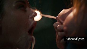 Fucking A Demon Squirts Milk Into The Nurses Mouth
