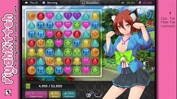 Alpha fe male *huniepop* female walkthrough #23