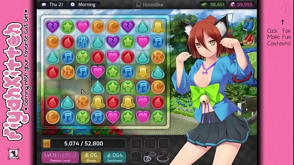 Play MP4 - Alpha &lpar;Fe&rpar;Male - &ast;HuniePop&ast; Female Walkthrough &num;23