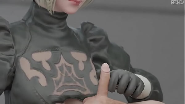 Play MP4 - NieR&colon; Automata - Pero que rico lo chupa 2B