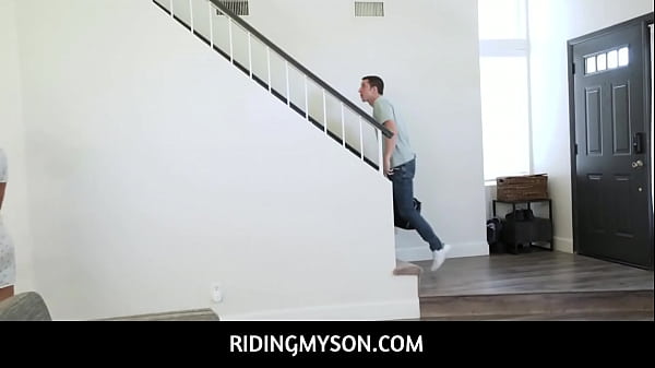 Big Tits MILF StepMom Pleasures_Young StepSon In Bathtub Charli_Phoenix